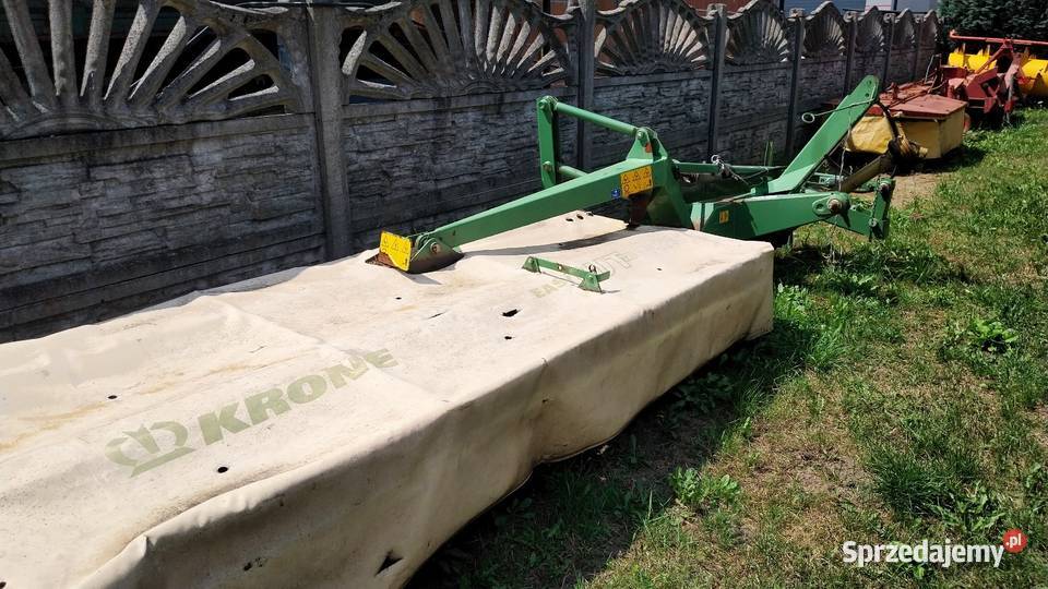 KOSIARKA DYSKOWA 32m do siana KRONE EASY CUT 320 Krone Przymiłowice