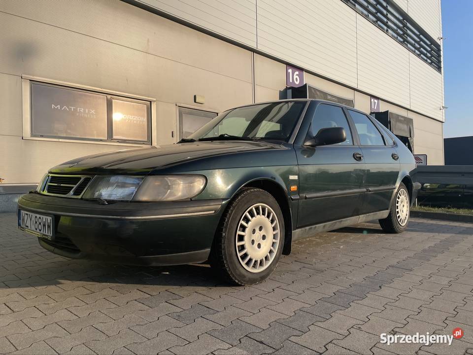 Saab 900 uczciwy stan mazowieckie Warszawa