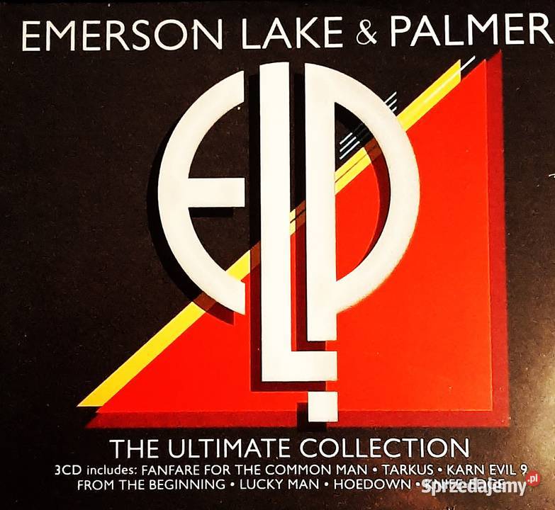 Sprzedam Potrójny Album CD Emerson Lake Palmer Katowice