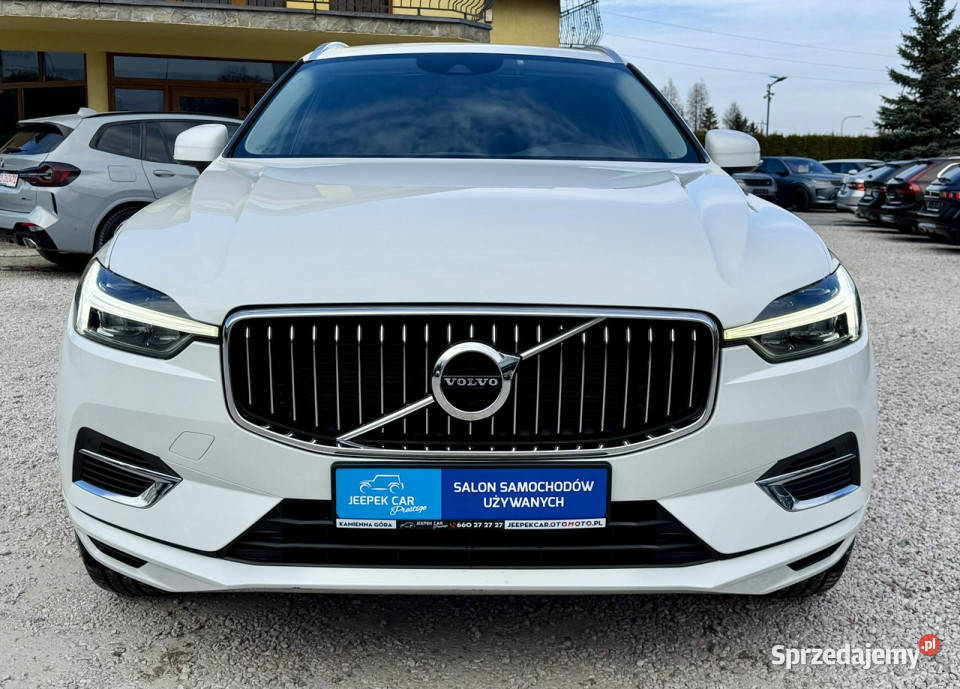 Volvo XC 60 T6AWDPluginGwarancja II 2017 czujnik zmierzchu dolnośląskie Kamienna Góra