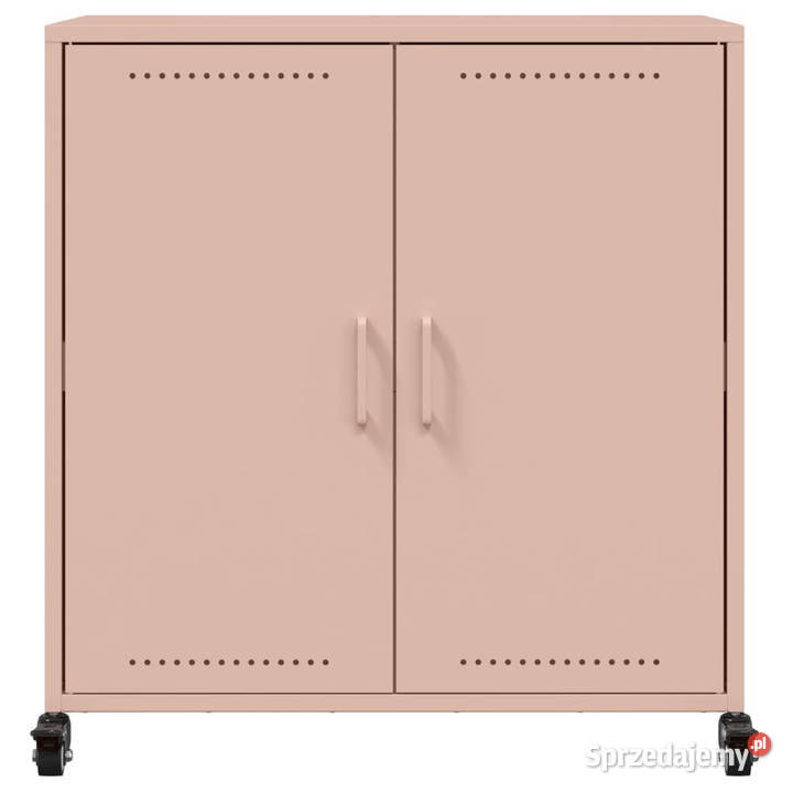 Szafka różowa 685x39x72 stal WM846657 mazowieckie Warszawa