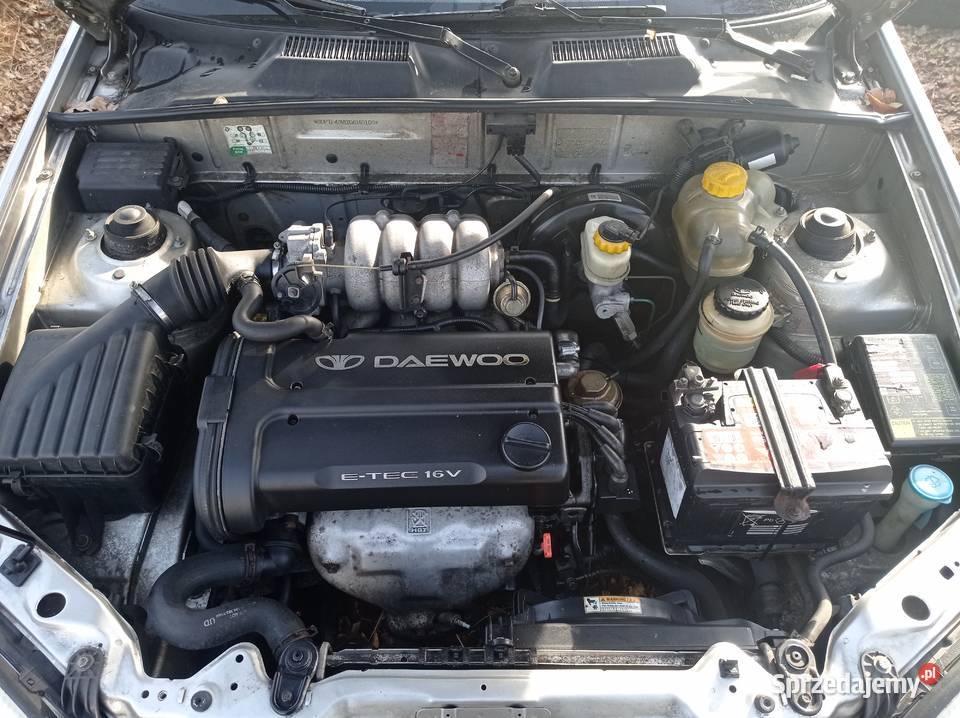 Daewoo Lanos 15 63 kW 1999 r dawca części Szklarka Myślniewska