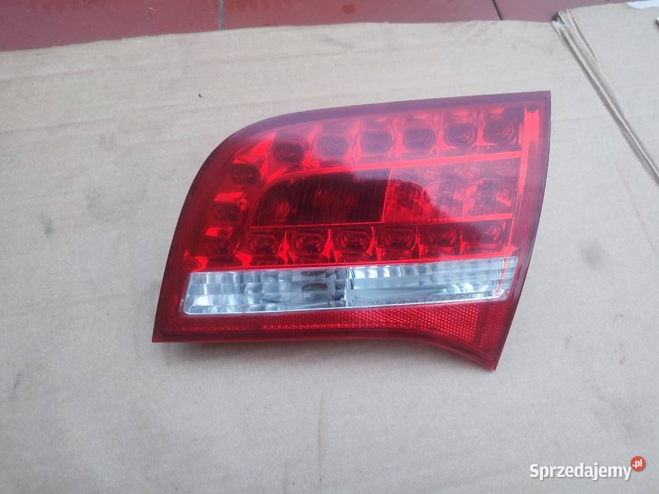 Lampa tylna LED Audi A6 C6 Oryginał Valeo osobowe Motoryzacja Słupsk