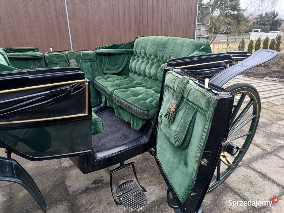 Powóz Konny Lando Bryczka Landauer Kareta Dobroń
