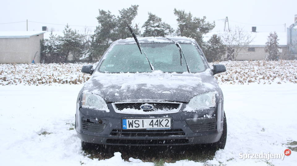 Ford Focus MK2 16 LPG 5 drzwi 2007 Międzyrzec Podlaski