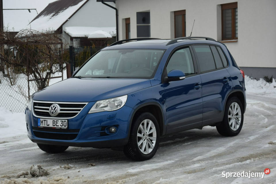 Volkswagen Tiguan 20TDI Navi Hak 2 KPL KóŁ PDC sprzedam