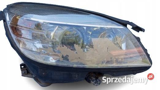 LAMPA PRAWY PRZÓD EUROPA XENON MERCEDES W204 C Nowy Tomyśl sprzedam