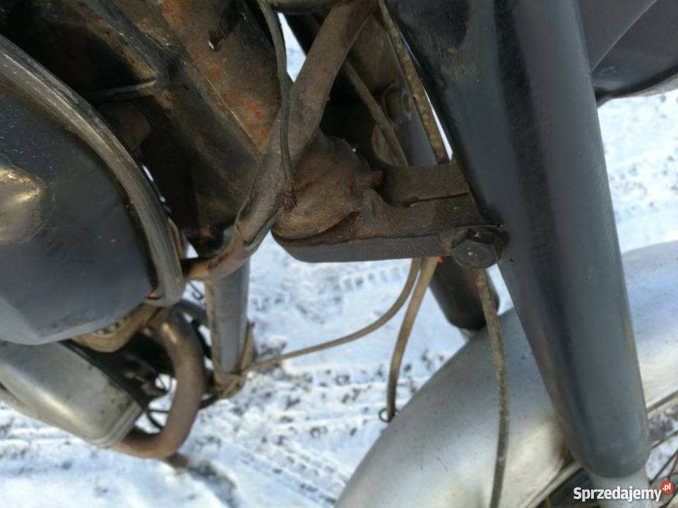 Wsk 125 1980 r Rejestracja na Unikat Łowicz sprzedam