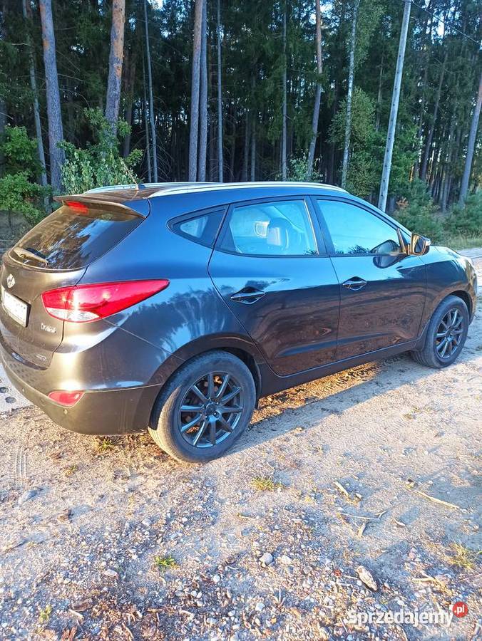 Hyundai ix35 20z gazem 4x4 Słupsk