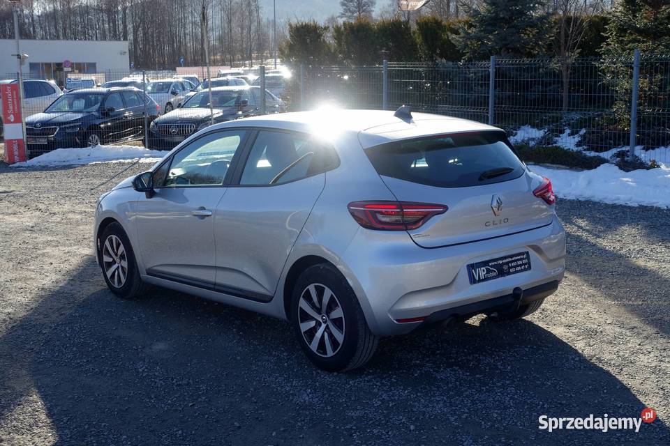 Renault Clio 10TCe 91 Full LED Tablet 1 gniazdo AUX Buczkowice