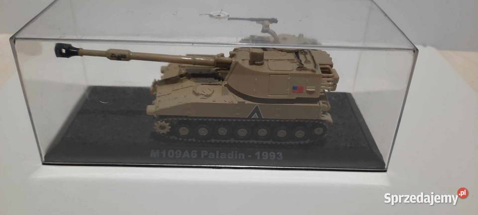 model M109A6Paladin1993 1x72 K13 9 Warszawa