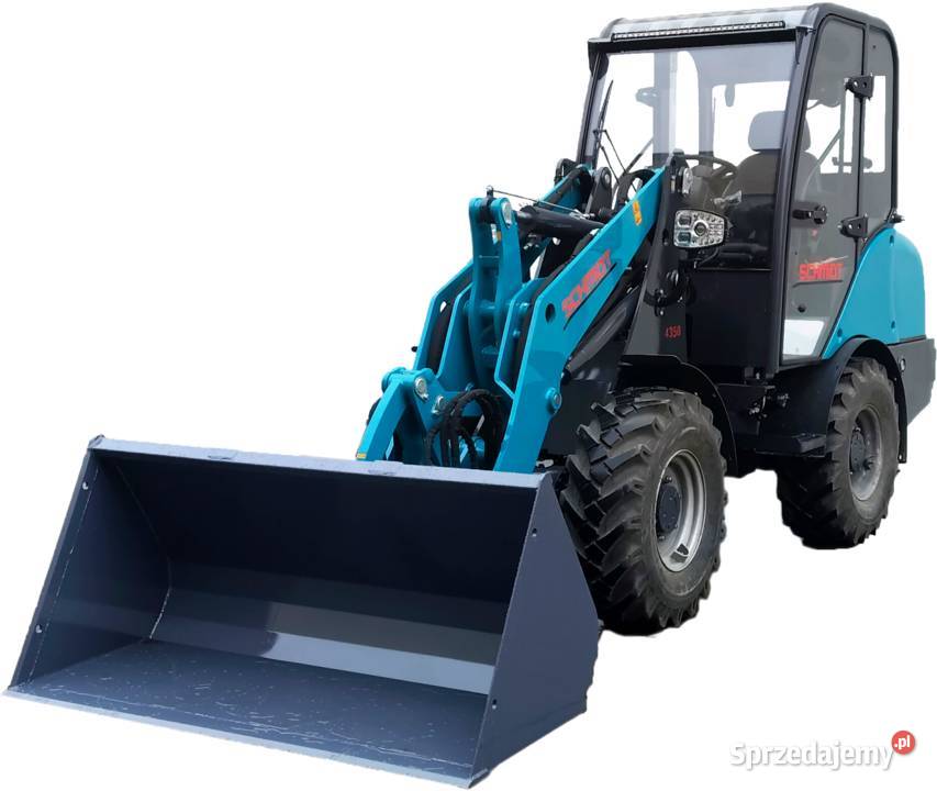 Ładowarka kołowa Schmidt 4350 miniładowarka