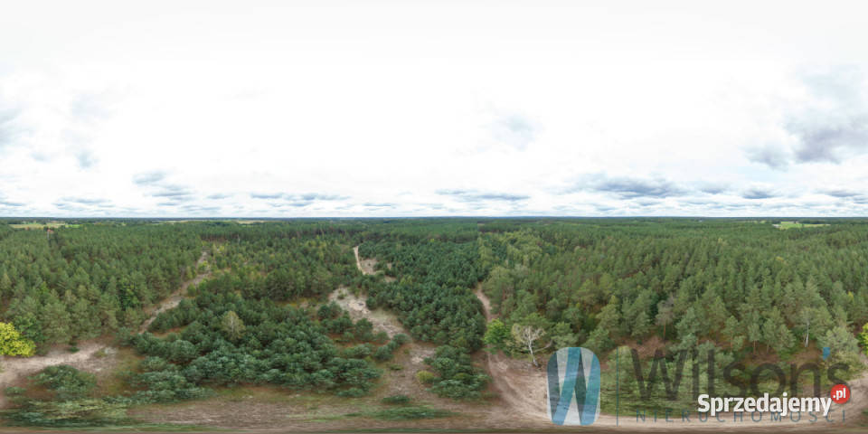 Działka Opaleniec 3010m2