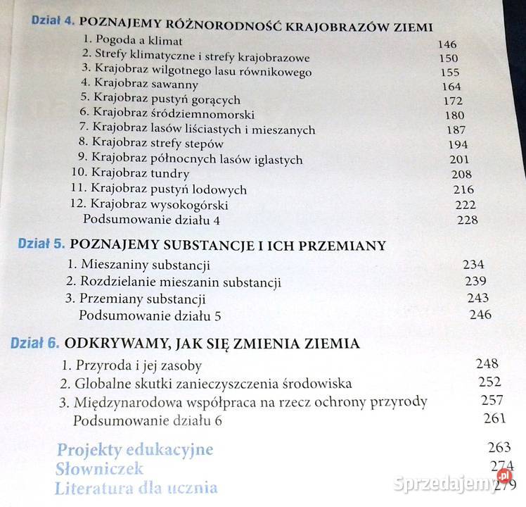 Tajemnice przyrody Kl 6 J Stawarz F Szlajfer Chełm