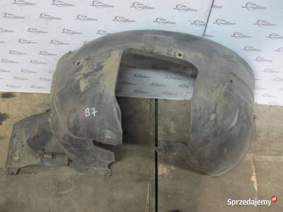 CITROEN BERLINGO II 11r nadkole prawe przód