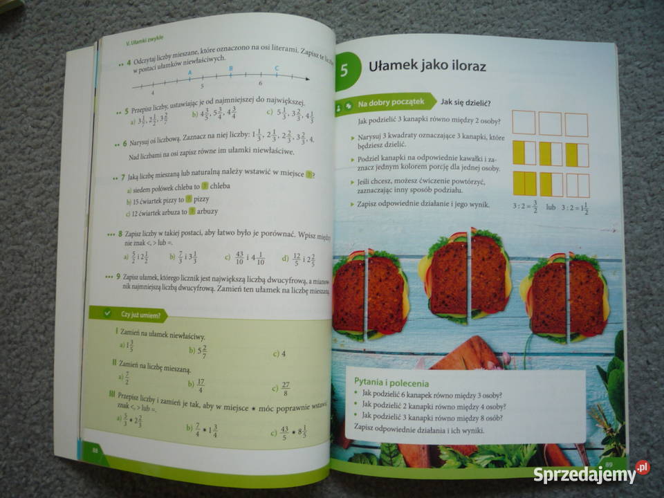 Nowy Podręcznik Matematyka z kluczem Klasa 4 Szczecin