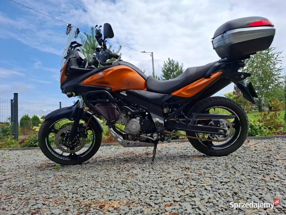 Suzuki dl 650 v strom małopolskie Roczyny sprzedam