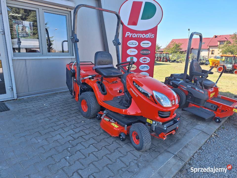 Kosiarka samojezdna Kubta GR 1600II