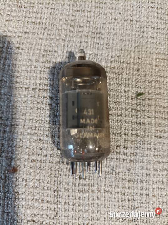 Lorenz ECC 83 lampa elektronowa Płock