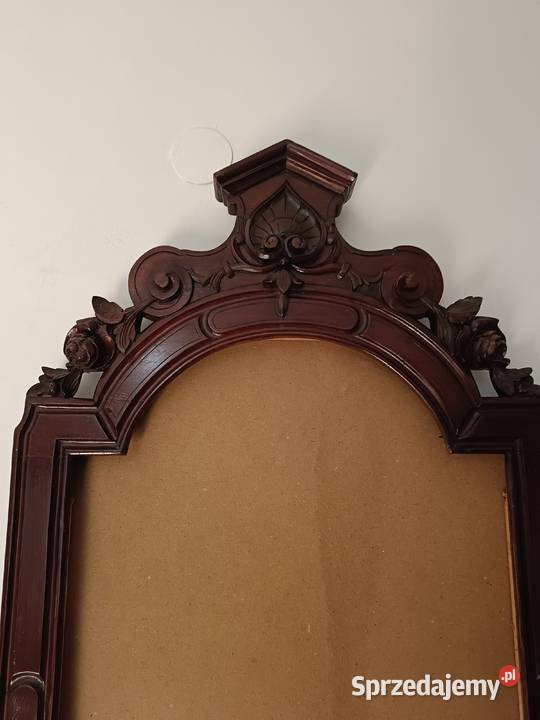 Rzeźbiona rama do lustra 102x59 Lipno