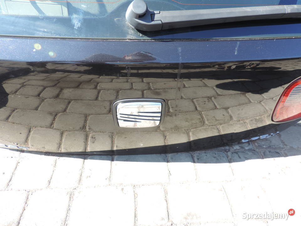 SEAT LEON 1 KLAPA BAGAŻNIKA osobowe Nowy Sącz sprzedam