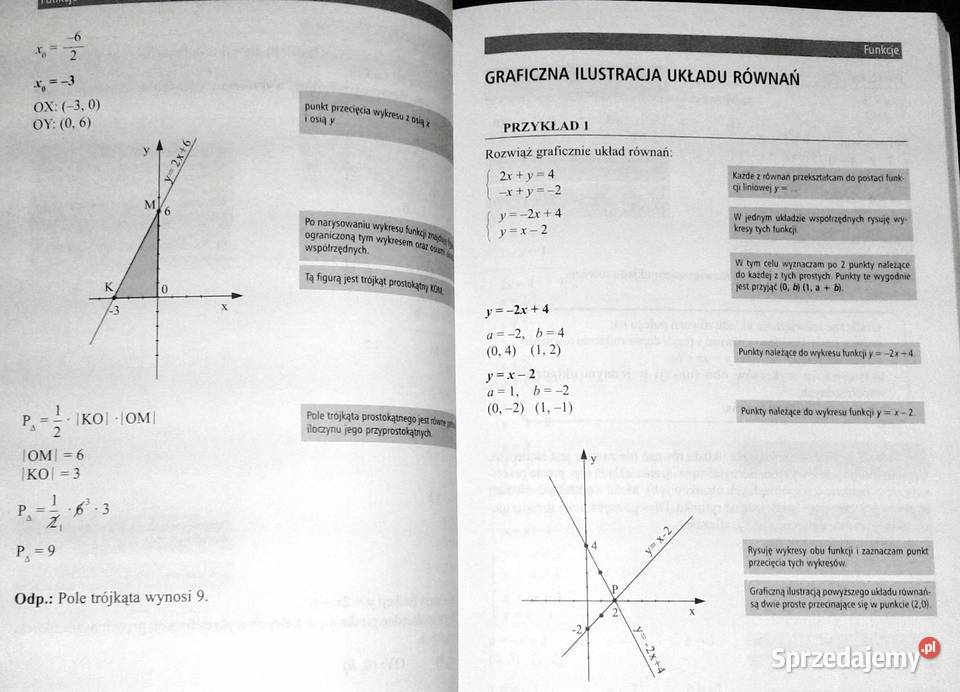 Matematyka korepetycje Kl 3 gimnazjum Zofia Chełm