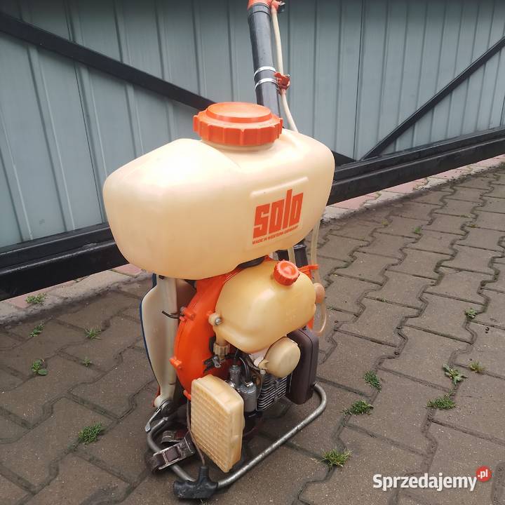 Opryskiwacz plecakowy spalinowy niemiecki Jasło