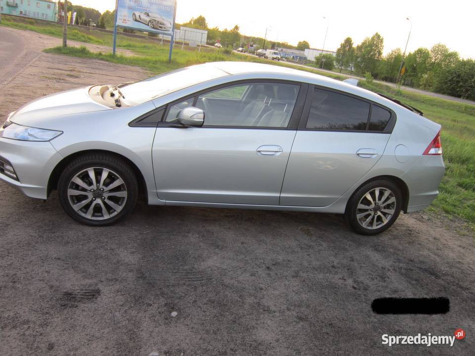 Honda insight chłodnica wody klimy Piła