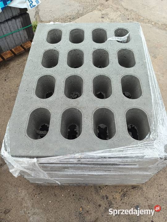 Płyta betonowa JOMB 100x75x125 zbrojona x 2 Biłgoraj sprzedam