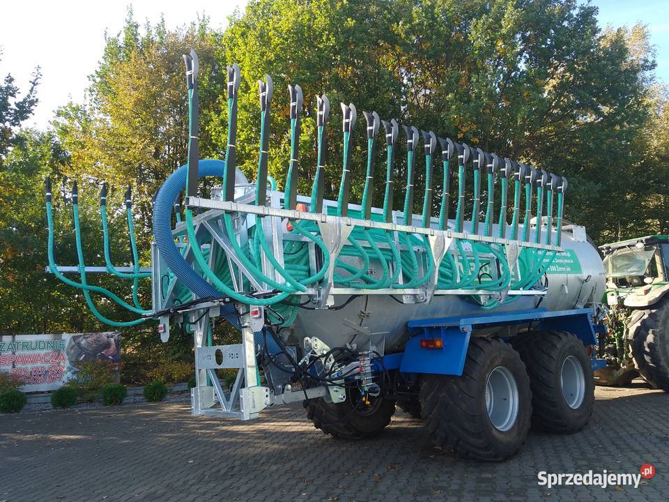 beczkowóz 12 14 16 18 20 tysięcy litrów wóz nieuszkodzony