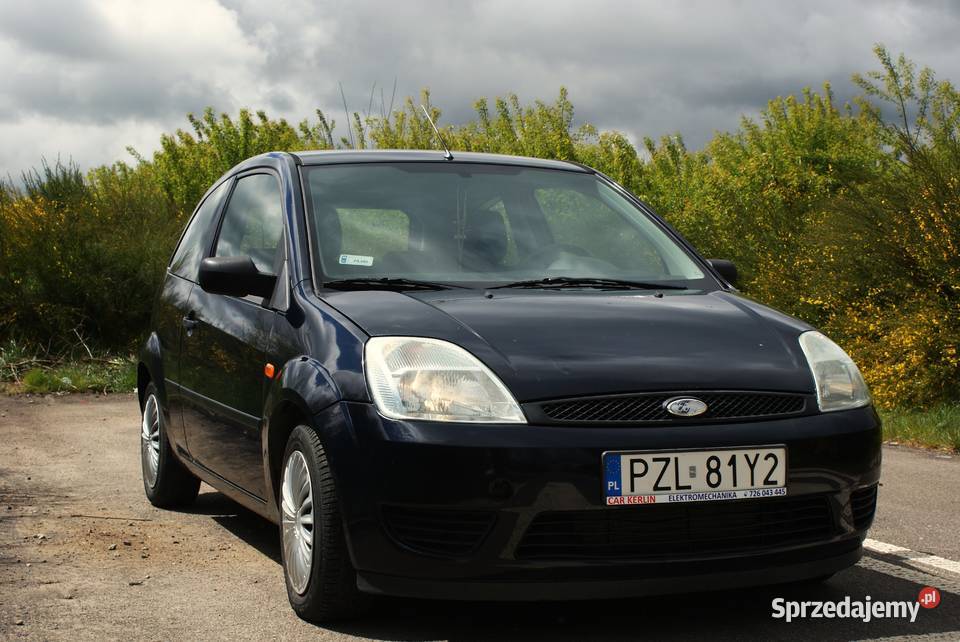 Ford Fiesta 13 Duratec 8v BT 01082027 OC Słupsk sprzedam