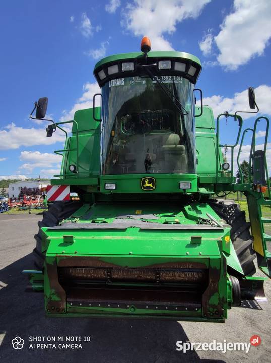 Konbajn Zbożowy John Deere WTS 9640 heder 610 m John Deere