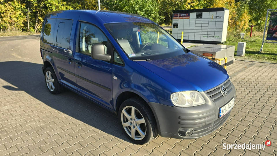 Volkswagen Caddy III 2004 4/5