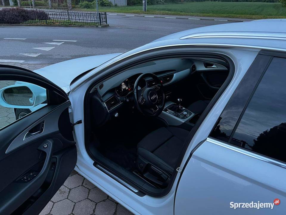 Audi A6 C7 20 TDI 177 Nowa Dwumasa SZTUM pomorskie