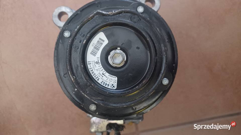 KOMPRESOR KLIMATYZACJI 64529215947 BMW osobowe Rakoniewice