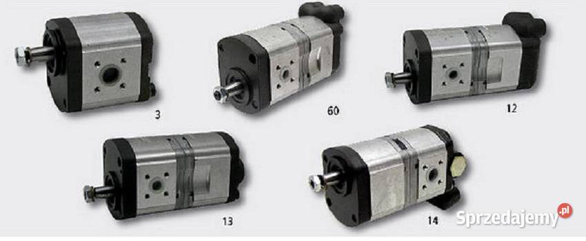 Pompa hydrauliczna do Case 580SLE Trzcianka sprzedam