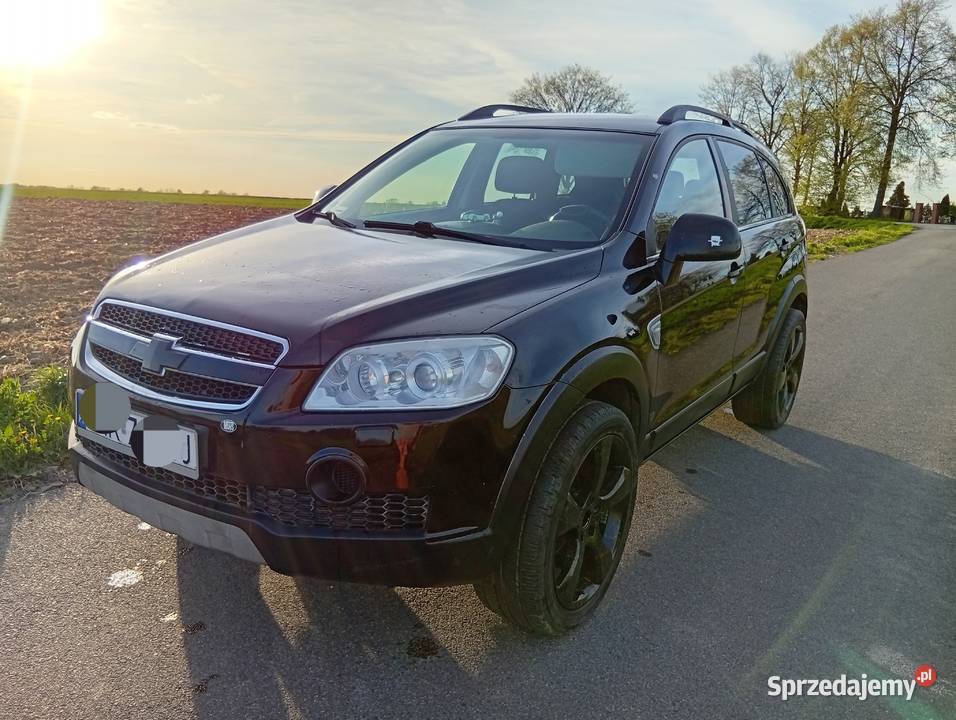 Chevrolet captiva 24 benzyna z gazem LPG Mietków