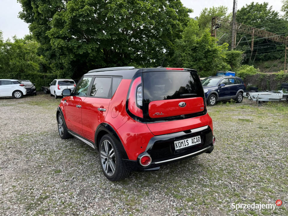 Kia Soul kamera cofania Szczecin