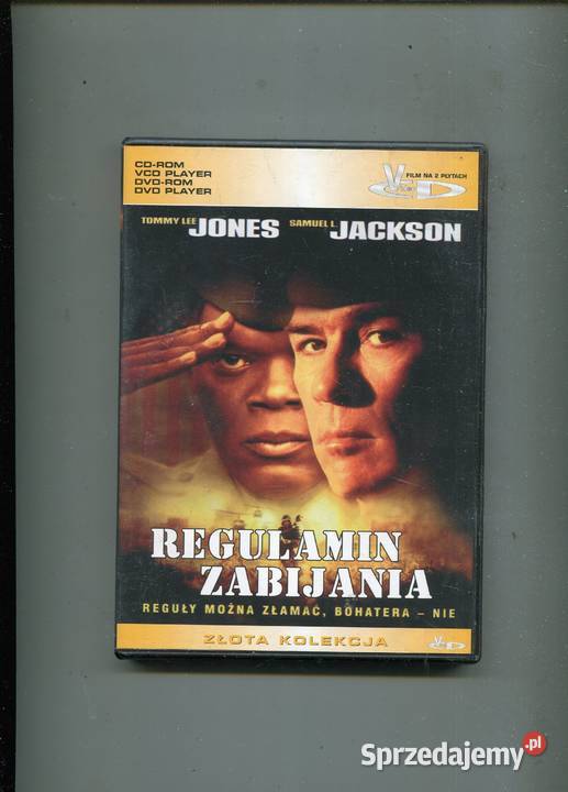 Regulamin zabijania Film DVD Szczecin