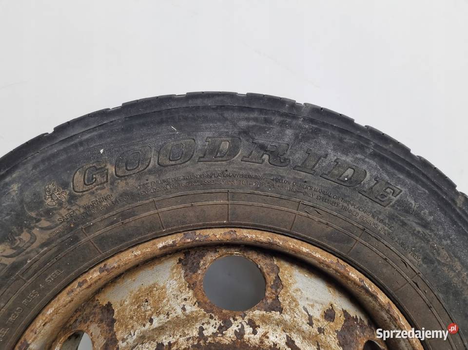 KOŁO ZAPASOWE FELGA Iveco Eurcargo 21575 R175 Średnica 17" Chełm sprzedam