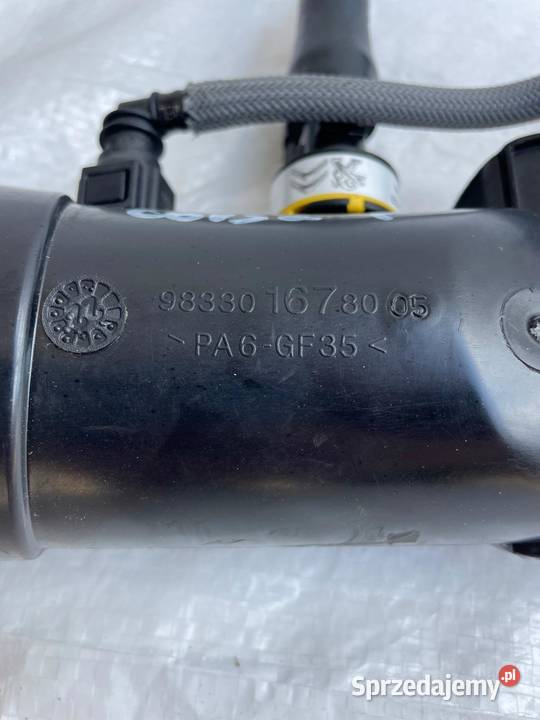 PRZEWÓD POWIETRZA OPEL CORSA F 19 12 THP