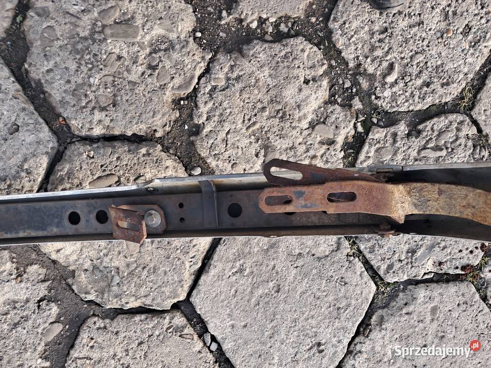 ZDERZAK PRZEDNI MERCEDES W116 SE SEL 1168800470 osobowe Cieszyn