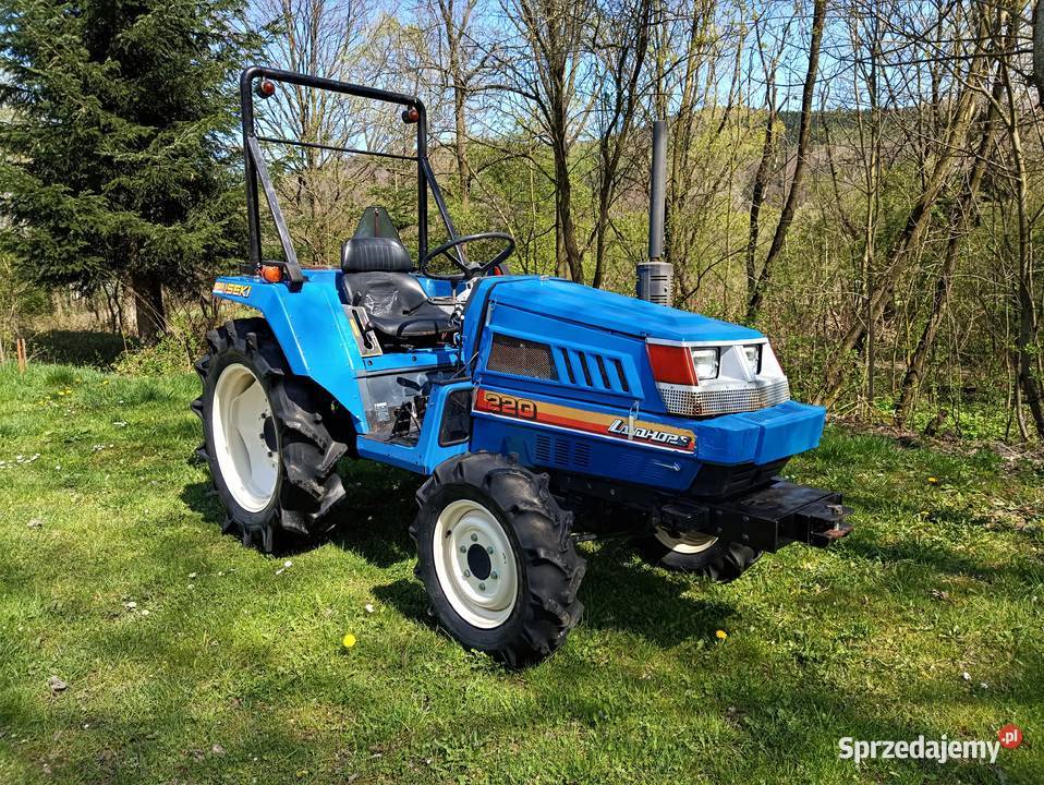 ISEKI Landhope 220 4x4 22 nie yanmar kubota małopolskie Tarnawa Dolna