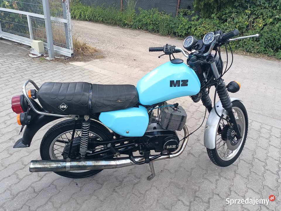 MZ etz 125 1987 sprawna dokumenty na katB nie mazowieckie Warszawa sprzedam
