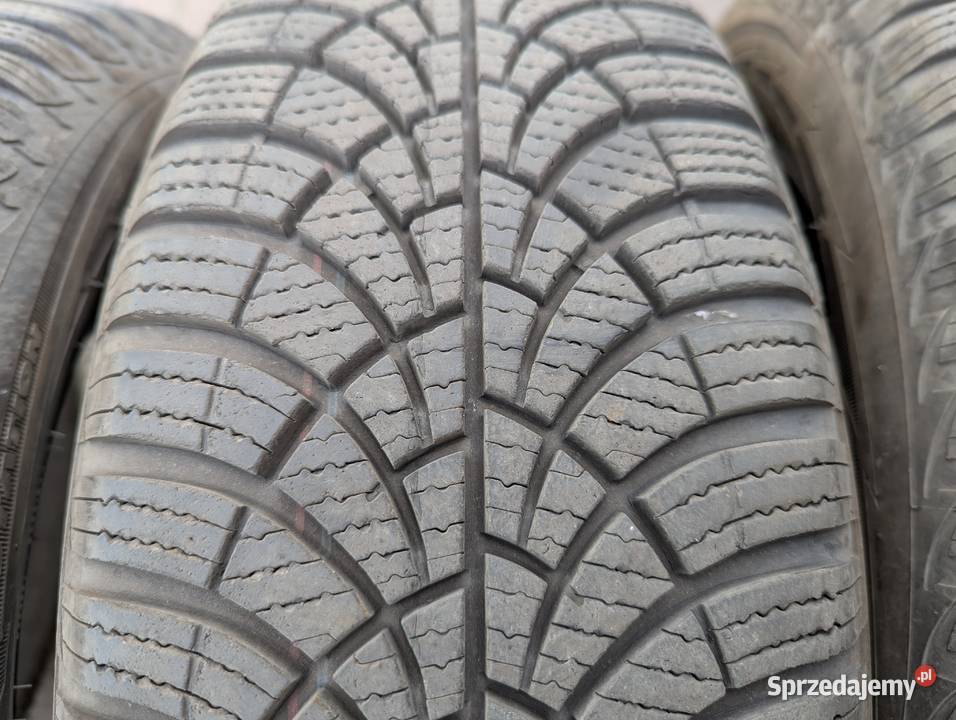 Komplet 4 opon zimowych Goodyear UltraGrip 19560 195 Bytom