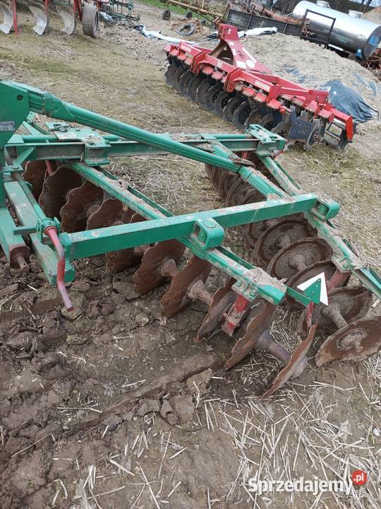 Talerzówka 2x11 nieuszkodzony Łęka Opatowska