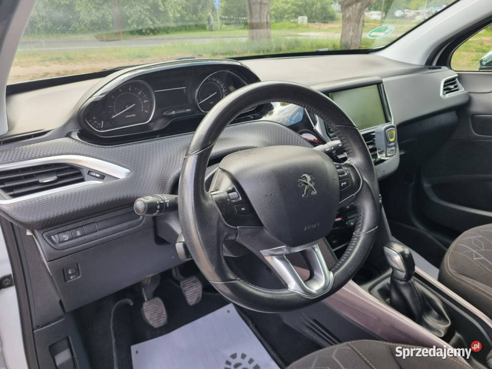 Peugeot 2008 Klimatronik Chromy Alu Ładny Opis I