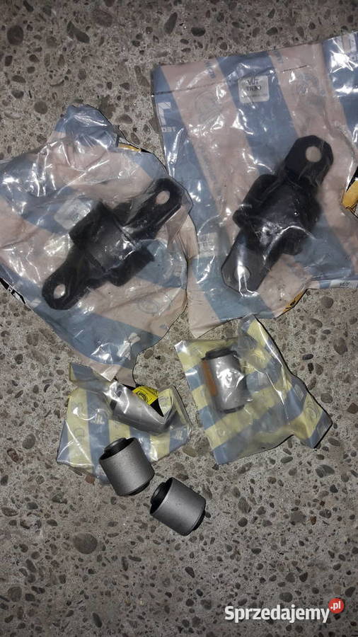 Ford Focus mk1 tuleje metalowo gumowe wahaczy Łużna sprzedam