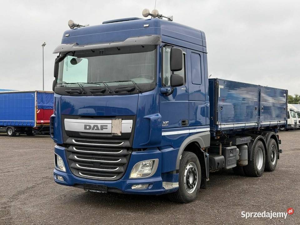 Wywrotka do zboza DAF XF Eur 6 diesel lubelskie Biała Podlaska