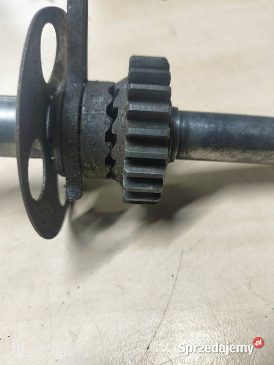 Wałek startera komar s38 motorynka M3 Pozostałe Łubno
